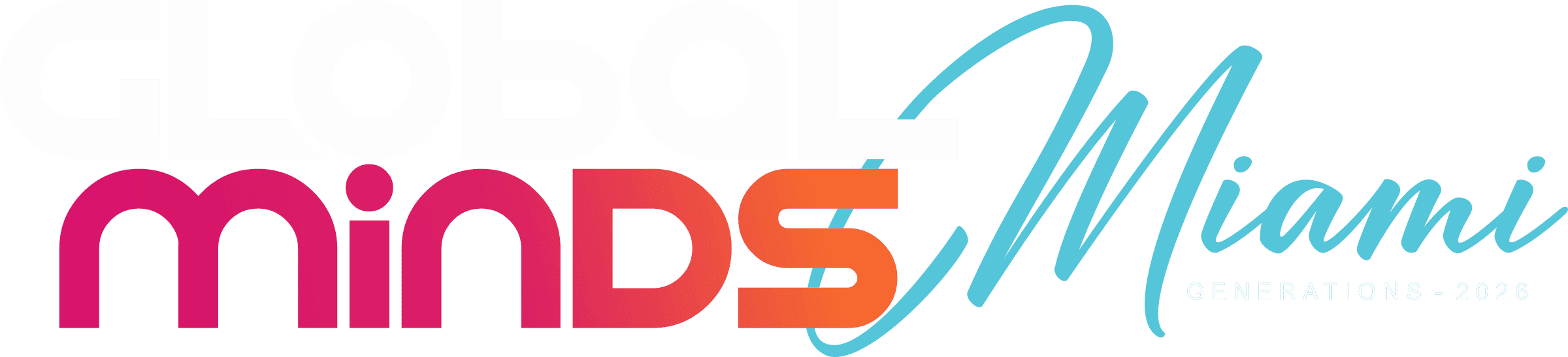 Global Minds Miami Generations 2026